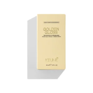 Keune Style Golden Gloss 50 ml verpakking